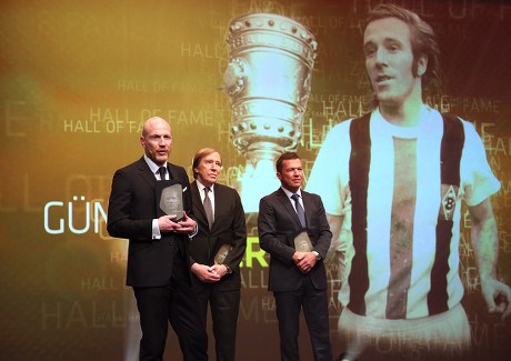Opening of the 'Hall of Fame' of German football, Dortmund, Germany - 01 Apr 2019