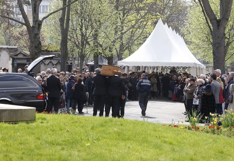 Agnes Varda Funeral, Montparnasse Cemetery, Paris, France - 02 Apr 2019