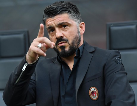 AC Milan vs Udinese Calcio, Italy - 02 Apr 2019 Stock Pictures ...
