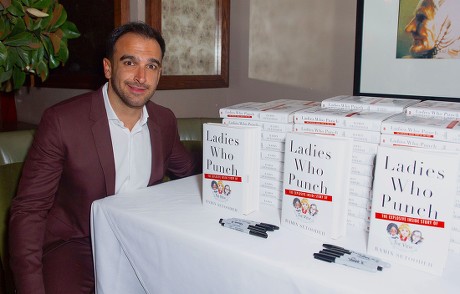 'Ladies Who Punch' book launch, New York, USA - 01 Apr 2019