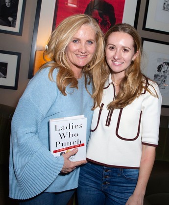 'Ladies Who Punch' book launch, New York, USA - 01 Apr 2019