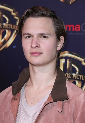 Ansel Elgort Editorial Stock Photo - Stock Image | Shutterstock