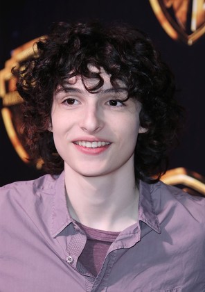 Finn Wolfhard Aneurin Barnard Oakes Fegley Editorial Stock Photo ...