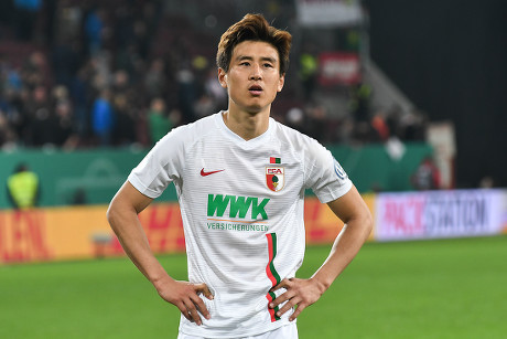 Football: Germany, DFB Cup, Augsburg - 02 Apr 2019