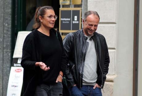 Alena Seredova out and about, Milan, Italy - 02 Apr 2019