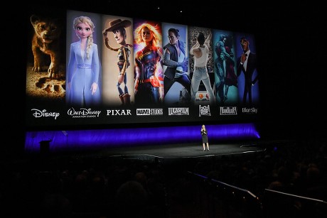 Walt Disney Studios 2019 Release Schedule Presentation, CinemaCon, Las Vegas, USA - 3 Apr 2019