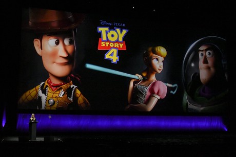 Walt Disney Studios 2019 Release Schedule Presentation, CinemaCon, Las Vegas, USA - 3 Apr 2019