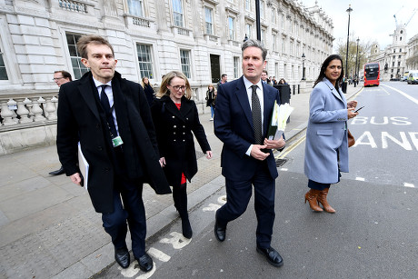 Politicians in Westminster, London, UK - 04 Apr 2019