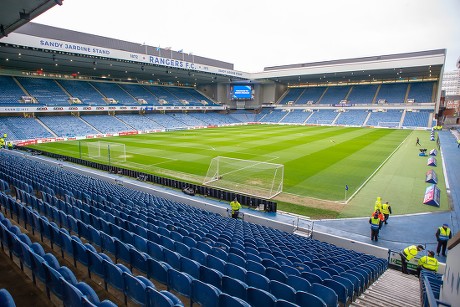 General View Inside Ibrox Stadium Glasgow Editorial Stock Photo - Stock ...