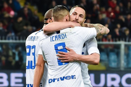 Genoa Cfc vs Inter Fc, Italy - 03 Apr 2019