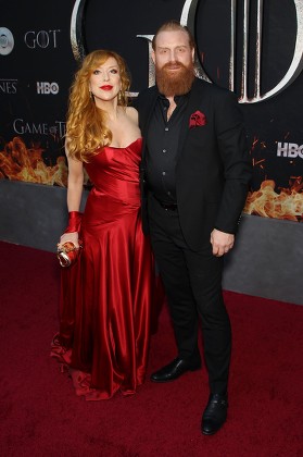 New York Red Carpet Premiere for HBO's final season of "GAME OF THRONES", New York, USA - 03 Apr 2019