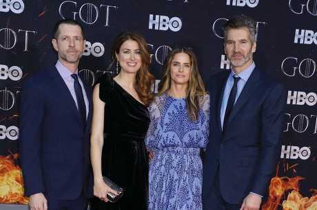 'Game of Thrones' season eight premiere, Arrivals, New York, USA - 03 Apr 2019