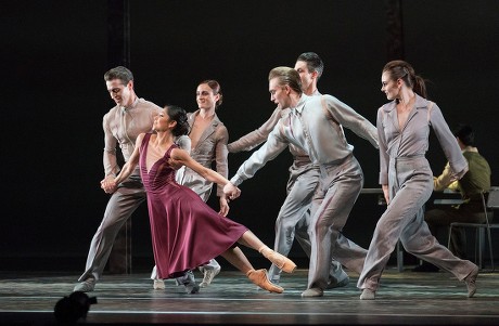 'She Persisted' Triple Bill performed by English National Ballet at Sadler's Wells Theatre, London, UK, 03 Apr 2019