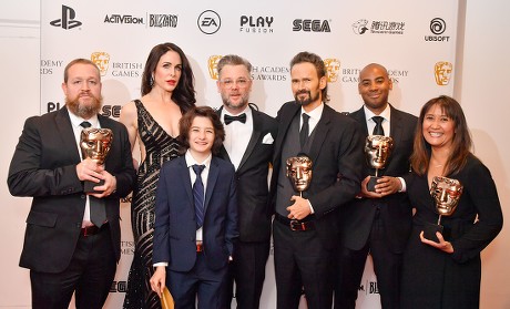 BAFTA Games Awards, Press Room, London, UK - 04 Apr 2019