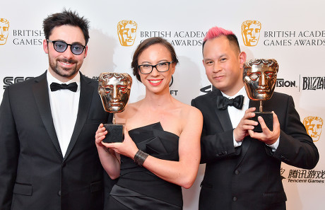 British Academy Games Awards Photography 2019