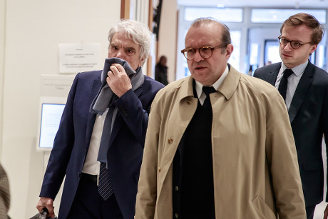 French tycoon Bernard Tapie to stand trial in Paris, France - 04 Apr 2019