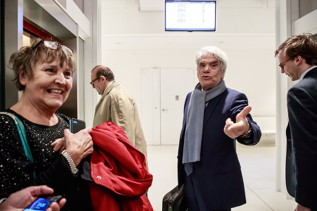 French tycoon Bernard Tapie to stand trial in Paris, France - 04 Apr 2019