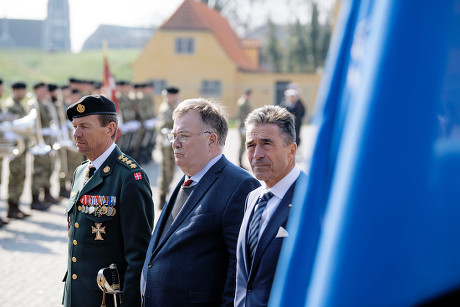 Seventieth anniversary of  NATO in Copenhagen, Denmark - 04 Apr 2019
