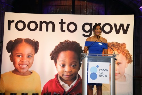 'Room to Grow' Spring Benefit Gala, Inside, New York, USA - 04 Apr 2019