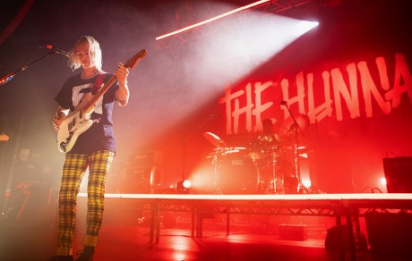 The Hunna in concert at O2 Academy, Newcastle, UK - 04 Apr 2019