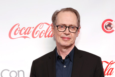 Steve Buscemi Poses Photographers Cinemacon Big Editorial Stock