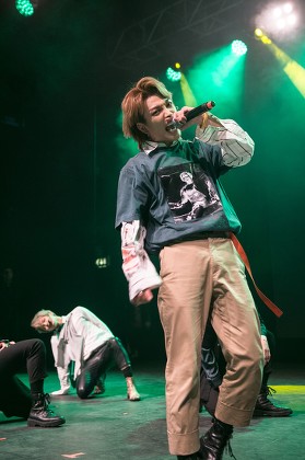 Ateez in concert at the o2 Forum Kentish Town, London, UK - 03 Apr 2019