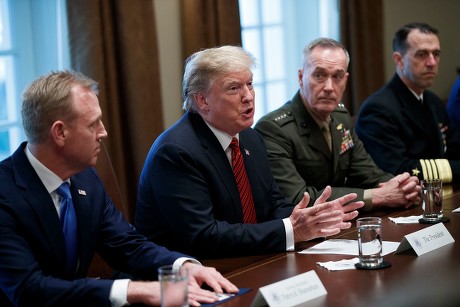 Senior military leaders briefing, Washington DC, USA - 03 Apr 2019