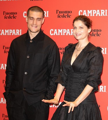 Louis Garrel Laetitia Casta Editorial Stock Photo - Stock Image