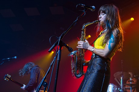 The Zutons in concert at The Barrowlands, Glasgow, UK - 28 Mar 2019