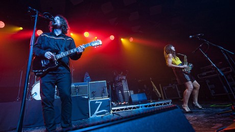 The Zutons in concert at The Barrowlands, Glasgow, UK - 28 Mar 2019