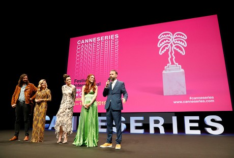 Cannes Series Festival, France - 05 Apr 2019