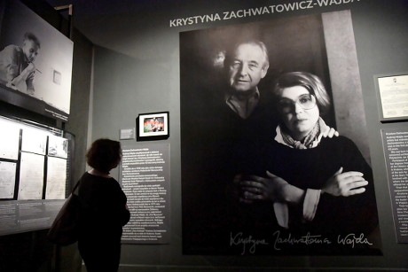 'Wajda' exhibition at the National Museum in Krakow, Poland - 05 Apr 2019