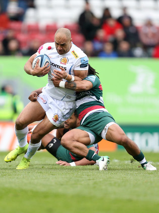 Leicester Tigers v Exeter Chiefs, UK - 06 Apr 2019