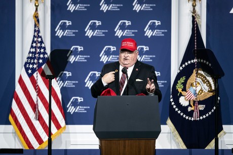 Trump Attends Republican Jewish Coalition In Las Vegas, USA - 06 Apr ...