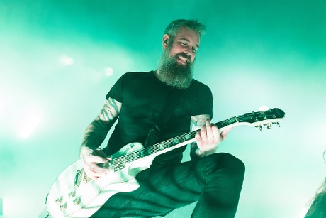In Flames in concert at O2 Ritz, Manchester, UK - 04 Apr 2019