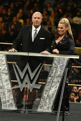 Bret Hart Natalya Neidhart Editorial Stock Photo - Stock Image