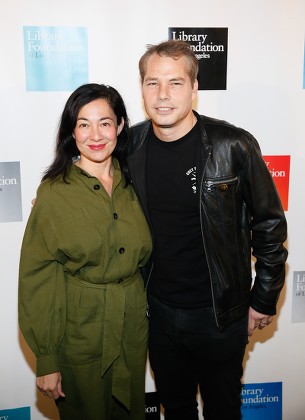 Young Literati Toast to benefit LA Public Library, Arrivals, Los Angeles, USA - 06 Apr 2019