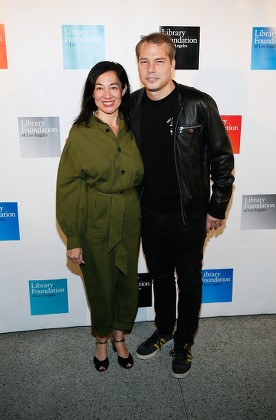 Young Literati Toast to benefit LA Public Library, Arrivals, Los Angeles, USA - 06 Apr 2019