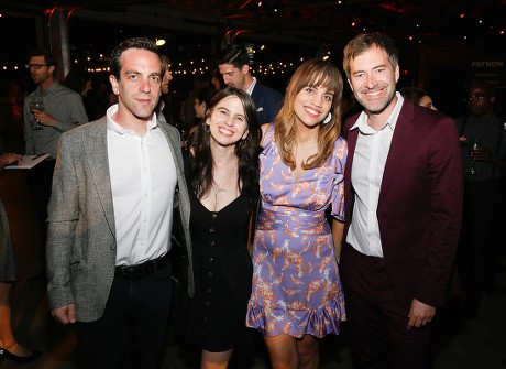 Young Literati Toast to benefit LA Public Library, Inside, Los Angeles, USA - 06 Apr 2019