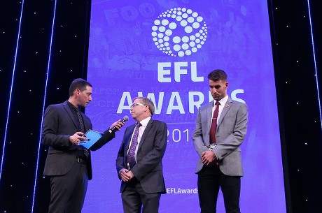EFL Awards 2019, Football, Grosvenor House, London, UK - 07 Apr 2019