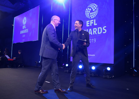 EFL Awards 2019, Football, Grosvenor House, London, UK - 07 Apr 2019