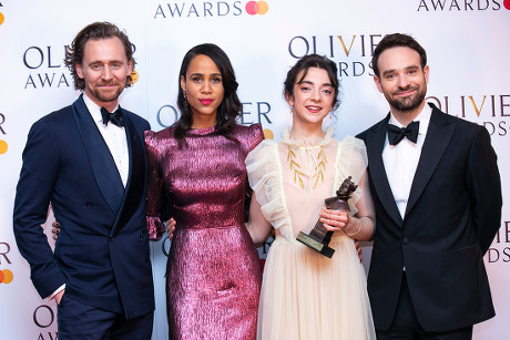 The Olivier Awards, Press Room, Royal Albert Hall, London, UK - 07 Apr 2019