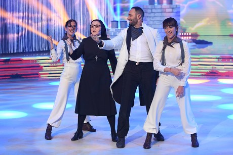'Dancing with the stars' TV show, Rome, Italy - 06 Apr 2019