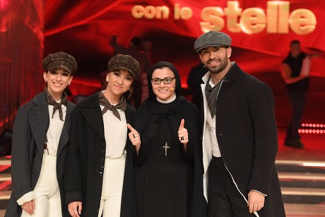'Dancing with the stars' TV show, Rome, Italy - 06 Apr 2019