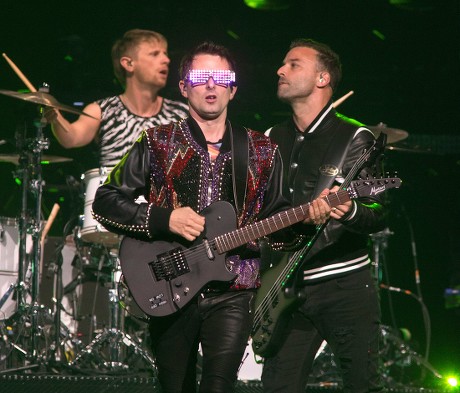 Muse in concert at The Wells Fargo Center, Philadelphia, Pennsylvania, USA - 07 Apr 2019