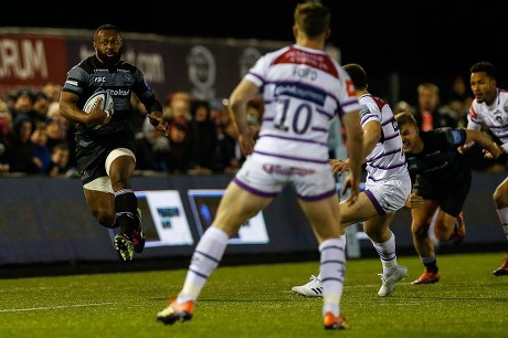 Newcastle Falcons v Leicester Tigers,  Gallagher Premiership, Rugby Union, Kingston Park, Newcastle Upon Tyne, UK - 12 Apr 2019