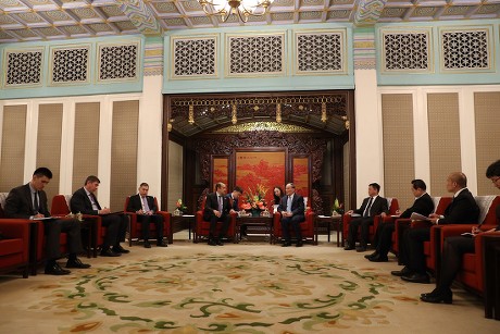 Chairman of the National Security Council of Kazakhstan visits Beijing, China - 08 Apr 2019