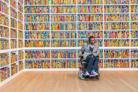British Library Installation By Yinka Shonibare Editorial Stock Photo ...