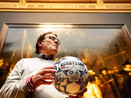 New official Eredivisie matchball, Amsterdam, Netherlands - 08 Apr 2019