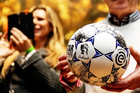 New official Eredivisie matchball, Amsterdam, Netherlands - 08 Apr 2019